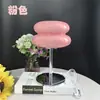 Lâmpada de Mesa para Quarto de Luxo Leve Italiana Simples para Cabeceira de Quarto Principal Decorativa de Designer Toque de Alto Padrão Lâmpada de Mesa Ferro