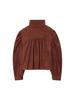 Popular Zr Ropa de Mujer Transfronteriza Aliexpress Exportación Ropa de Mujer al por Mayor Otoño Chaqueta de Gamuza Plisada Ajustable
