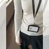 Camisa básica redonda macia e aconchegante estilo coreano para mulheres, novo modelo de outono de 2025, suéter slim fit, blusa de tricô de manga longa