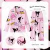 Pijama para Niña Primavera y Otoño Manga Larga Traje Infantil Niña Dibujos Animados Princesa Delgado Ropa de Casa 2025 Nuevo Ropa Exterior