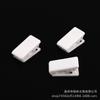 Clips de Plástico em Estoque Clips de Acrílico PP Clips para Crachá de Identificação de Funcionário Clips de Marca de Fábrica Clips Transparentes Clips Pequenos de Acrílico