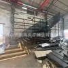 Escaleras de Acero Residenciales Hechas a Medida para Exportación, Peldaños de Mármol Negro Natural de Lujo Ligero + Barandilla de Vidrio Gris Cristalino