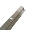 Ventas Directas de Fábrica Tiras de Borde en Ángulo Recto de Aleación de Aluminio, Tiras de Borde para Piso de Madera, Tiras de Borde Decorativas para Esquinas Personalización
