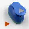 Ferramenta de Relevo Grande, Modelo que Economiza Esforço, Máquina Perfuradora Redonda para Relevo e Corte de Papel, Perfurador de Flor para Artesanato DIY Infantil