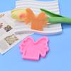 Caixa de presente terno molde de silicone artesanal decorativo de biscoito de chocolate bolo de cozimento molde fondant pudim molde