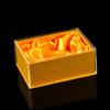 Plástico PS Acrílico Transparente Caja de Pepino de Mar Cuadrada Caja Cuadrada Fondo Caja Cordyceps Ginseng Americano Maca Caja para el Cuidado de la Salud