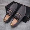 Zapatos Doudou para Hombre 2025 Primavera Nuevos Mocasines Casuales para Hombre Negocios Trbottomy Suela Suave Zapatos para Conducir Dropshipping