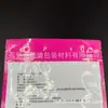 Suministro de Fábrica Cantonés Bolsa de Conservación de Alimentos con Cierre Hermético Ventana Auto-soportante Bolsa de Empaque con Bicarbonato de Sodio Bolsa de Papel de Aluminio para Snacks Casuales