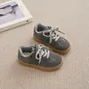 Zapatillas Deportivas de Entrenamiento Coreanas de Estilo Nuevo para Niñas y Niños, Temporada Primavera y Otoño 2026, Zapatillas Casuales de Suela Suave