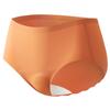 0023 Verano Hielo Seda Sin Costuras Línea Anti-Vergüenza 7A Seda Látex Entrepierna Antibacteriana Calzones Deportivos Yoga para Mujer