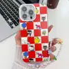 Colección de Dibujos Animados de Exportación Stitch Adecuado para Funda de Teléfono Gato Iphone16 Apple 15 Astronauta 14 Hilo de Pluma 13