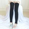 Yifan Outono e Inverno Estudante Tricotado Quente Elástico Jk Loli Menina 70cm Longo Elástico Meias Felpudas Coberturas para as Pernas