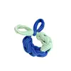 Diadema de pelo trenzado de alta elasticidad, engrosada, estilo coreano, con moño de dopamina, duradera y suave con el cabello, alto valor estético, para mujer