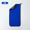 Toalha com logo personalizado para lavagem de carro, absorvente, secagem rápida, sem fiapos, espessa, não risca, pano para secar pintura do carro, toalha para lavagem de carro