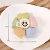 Nuevo Tejido Algodón Relleno Tridimensional Animal Gato Hongo Niños Pasador Colgante Broche Accesorios de Joyería Accesorios para Ropa