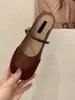 Sandalias Mocasín Cerradas de Cuero Suave con Aumento Interno y Patchwork para Mujer, Nuevas Sandalias de Verano para Exteriores tipo Birkenstock sin Cierre