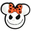 Broche Desenho Animado Fantasma Halloween Acessórios para Fantasia DIY Acessórios Artesanais Lembrança Patch de Borracha Macia PVC