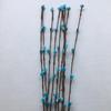 Venta al por mayor de fábrica 40 cm ratán de flores artificiales pastorales guirnalda hecha a mano ratán de bayas accesorios de bricolaje ratán al por mayor