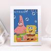 Pintura de Diamante Culomi Sanrio Feito à Mão DIY Adesivo de Diamante Urso Morango Pintura de Alvenaria com Diamante Completo Presente Venda por Atacado