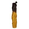 Peluca de 22 pulgadas La rizada francesa trenza rizada grande cabello de trenza africana