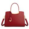 Regalo del Día de la Madre Bolso de Mano Rojo para Mujer 2026 Modelo Nuevo Bolso de Novia Elegante Bolso de Boda para Mamá de Mediana Edad
