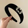 Exquisito e Elegante~ Presilha Banana Quadrada com Laço e Strass Grampo Exquisito para Penteados Acessório de Cabelo para Mulheres