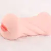 Masturbador masculino de doble cabeza de medio cuerpo, juguete sexual íntimo, juguete íntimo privado, molde anal y de glúteos, producto para adultos