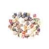 Pinzas mini pequeñas para clip-ins de agarre al por mayor, flequillo mate de alto sentido, pinza para el pelo de tiburón linda DIY, accesorios para el cabello