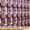 Fornecimento Transfronteiriço de Broches de Corsage de Fita Colorida, Suprimentos para Festa de Aniversário Infantil e Feriados, Broches Personalizados de Folha de Flandres