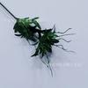 Série tingida de flor artificial epiphyllum barba de dragão salão de casamento guia de estrada fileira de flores móveis de flores conjunto de estúdio de decoração fresca