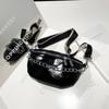 Súper Popular 2026 Verano Nuevo Moda Coreana Elegante Versátil Cadena para Mujer Correa Ancha para el Hombro Decoración de Cadena Bolso de Pecho para Viajero