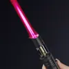 Pistola de Llama de Encendido a Prueba de Viento para Exteriores Encendedor de Cigarros Mango Largo Portátil para el Hogar Lanzallamas Modelo Negro Ninguno