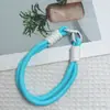 Cordón Corto para Teléfono Móvil, Cuerda para Muñeca, Cadena Colgante, Muñeco, Cordón CCD, Funda de Teléfono Móvil, Cadena para Llavero de Cámara U Disk