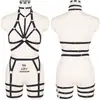 Zvzyz Nuevo Estilo Decorativo Asistencia a Banquetes Otoño Cinturón Elástico Conjunto Negro Blanco Rojo