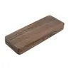 Caja de Pintura de Madera Spot Estilo Ins para Niños Caja de Pintura de Madera 12 Compartimentos 24 Compartimentos Caja Paleta de Acuarela Caja de Madera para Pigmentos