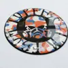 Placas de Nombre Personalizadas, Pegatinas de Epoxy de Cristal, Pegatinas de Impresión a Color Serigrafía PVC, Placas de Nombre con Logo de Epoxy, Placas de Nombre Moldeadas por Inyección, Placas de Nombre Personalizadas