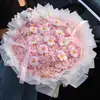 Ramo de Alas Rosa Eterna Beso de Hada Flor de Jabón Regalo Qixi para Novia Mejor Amiga Regalo de Cumpleaños
