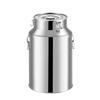 Cubo sellado de acero inoxidable 304 cubo para sopa barril para leche y vino barril de almacenamiento cubo para arroz cubo de fermentación bidón de aceite cubo de transporte lata de té
