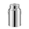Acero Inoxidable 304 Barril Sellado Barril para Sopa Tanque Sellado para Leche Barril de Vino Barril de Almacenamiento Barril para Arroz Barril de Fermentación Barril para Aceite Barril de Transporte
