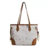 Bolsa tote estilo doce para atacado para mulheres, novo modelo de verão 2026, bolsa de ombro com patchwork estampado, bolsa de axila de alta qualidade