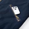 Abrigo de lana de cordero acolchado de algodón para hombre, forrado de vellón, grueso, holgado, talla grande, abrigo acolchado de algodón para hombre, solapa, piloto, chaqueta para hombre 8208