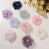 6,5cm Flores de Renda Pequenas Frescas e Doces Acessórios de Flor DIY Acessórios de Cabelo para Mulheres Acessórios de Sapato Flores Materiais de Acessórios para Roupas