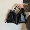Bolso de mujer de gran capacidad 2026 nuevo otoño vintage de alta gama para el trabajo tote bag bolso de mano bolso de hombro bandolera