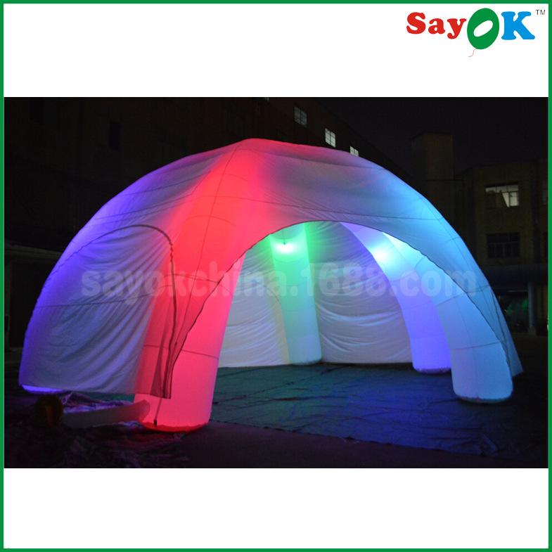 灯光充气帐篷 (3)