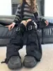 2024 nuevo diseño estilo oscuro correa de cuerno micro cruz calcetines de pierna de mezclilla calcetines altos para mujer