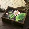 Esmalte Cloisonné Tradicional Paquete de Material Hecho a Mano Caja de Joyería Caja de Almacenamiento Calentamiento Team Building Día de la Madre