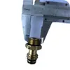 Conector Rápido de Tubo de Ar Kongsberg Reservatório de Ar Válvula de Freio Cilindro Tubo de Pressão de Ar Conector Rápido Metabo