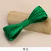 Borde de qipao borde enrollado 0.85cm borde prensado incrustación para ropa accesorios de ropa cinta de tela de satén sin planchar