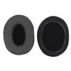 Cubierta Ovalada Universal para Auriculares 90*70 95*75 100*80 105*85 110*90mm Orejeras de Cuero Proteico