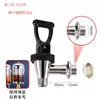 Grifo para Cubo de Agua Bocheng Cubo de Doble Capa para Té de Leche Cubo Aislado Grifo Eléctrico de Agua Caliente Válvula de Acero Inoxidable Núcleo Boquilla